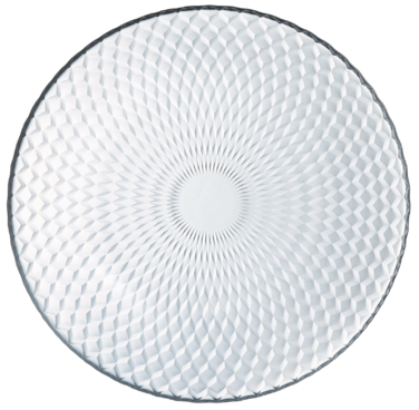 Тарілка супова Luminarc Pampille Clear 20 см (7067766)