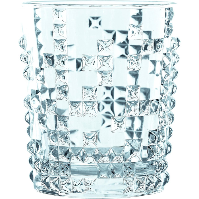 Набор для лонг-дринка, 4 предмета, хрустальное стекло, 390 мл, Punk, 0099498-0 (графин 2 чашки)