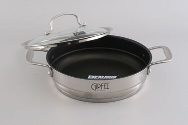 GIPFEL Сотейник GALA 24х6см/ 2.5л 1278 GIPFEL