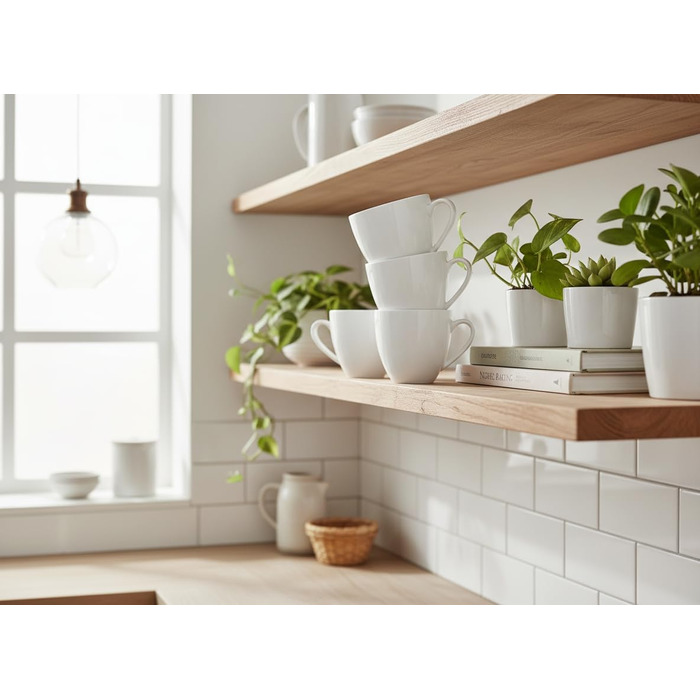 Набор кофейных чашек из 12 предметов 200 мл LISSEK