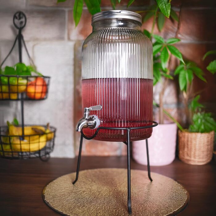 Диспенсер для напоїв з краном 5 л Sendez