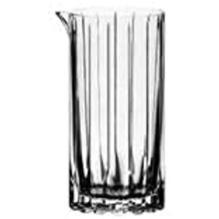 Набір келихів Riedel Double Rocks (2 шт.) для коктейлів та міцних напоїв, кришталь, придатні для мийки в посудомийній машині - 6417/07 (Келих для змішування набір Nick & Nora)