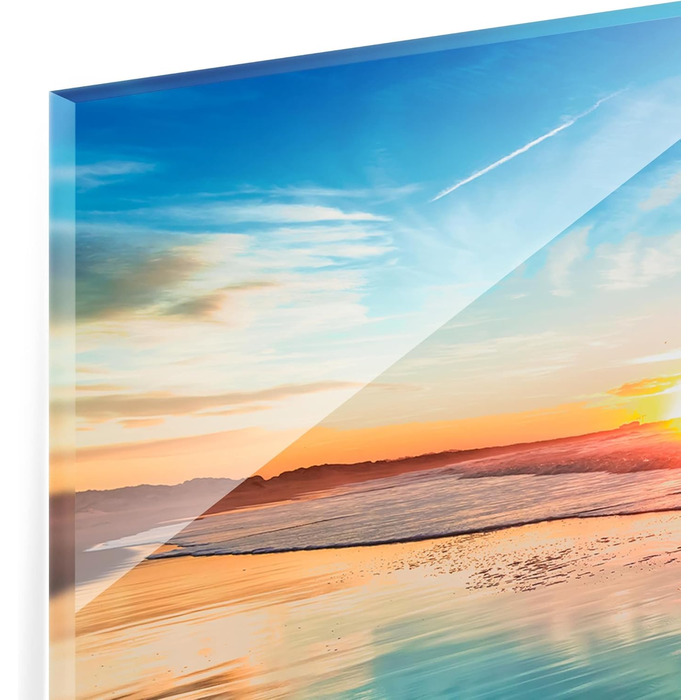 Скляний фартух 80 х 40 см Bilderwelten