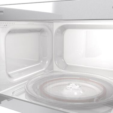 Мікрохвильова піч Gorenje MO20A3WH / 20 л / 800 Вт / AquaClean / AutoMenu / Сенсорне керування / LED дисплей / Функція розморожування / 5 рівнів потужності / Блокування від дітей / Електронна / Біла