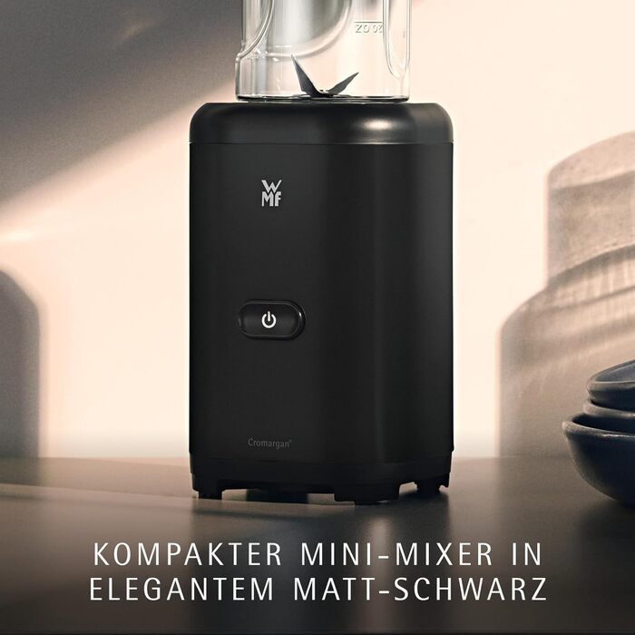 Блендер для смузи 300 Вт, черный Kult X Mix & Go WMF