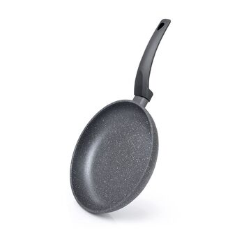Сковорідка для смаження Fissman GREY STONE 26x4,8 см (4970)