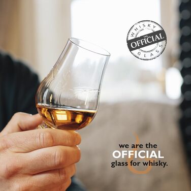Набір келихів для віскі 2 шт у дорожньому футлярі 200 мл GLENCAIRN