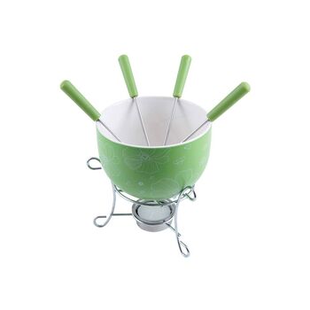 Набор для приготовления шоколадного фондя Fissman MINI GREEN 6 предметов (6307)