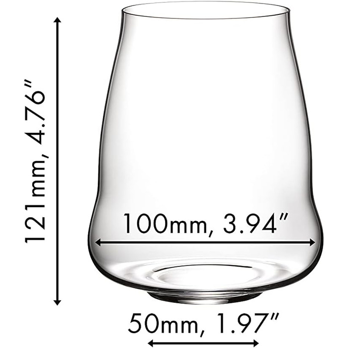 Келих Riedel для Піно Нуар, без ніжки, прозорий ()