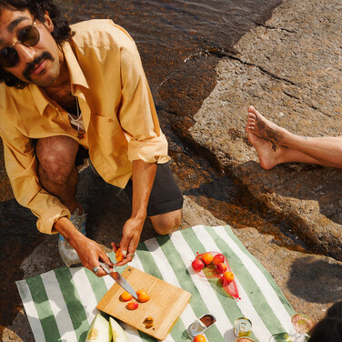 Ніж шеф-кухаря малий Fiskars All Steel (1062886)