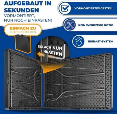 Стіл-фуршет 220 x 68 х 74 см KESSER