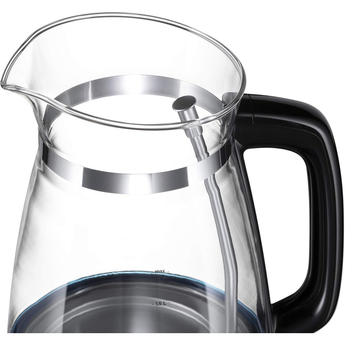Электрический стеклянный чайник 1,7л 2400 Вт Russell Hobbs