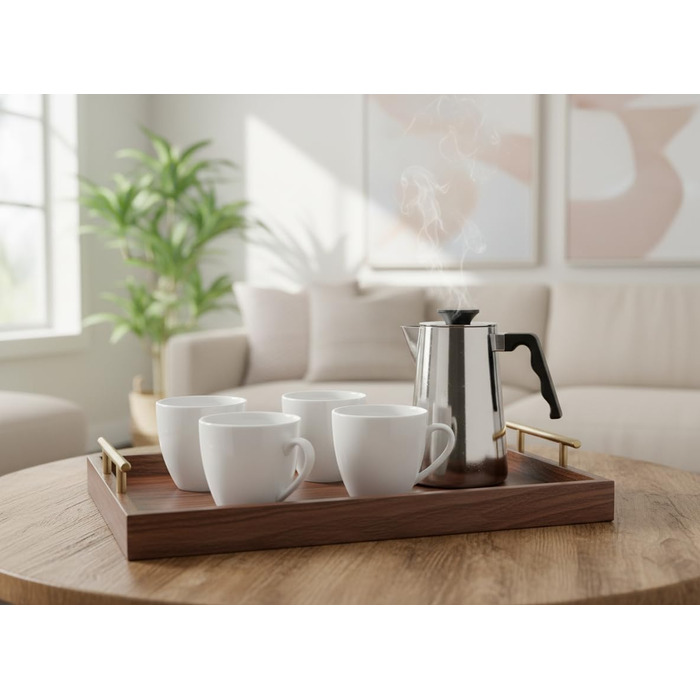 Набор кофейных чашек из 12 предметов 200 мл LISSEK