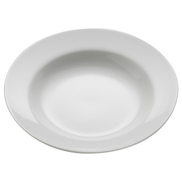 Тарілка супова Maxwell Williams WHITE BASICS ROUND порцелянова, 22,5 х 4,5 см