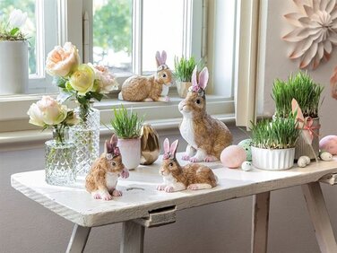 Декорація Великодній кролик з вінком 19 см Easter Bunnies Villeroy & Boch