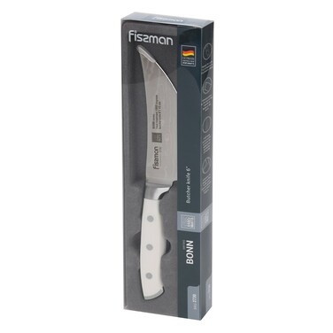Нож Fissman отделочный BONN 15 см X50CrMoV15 сталь (2730)