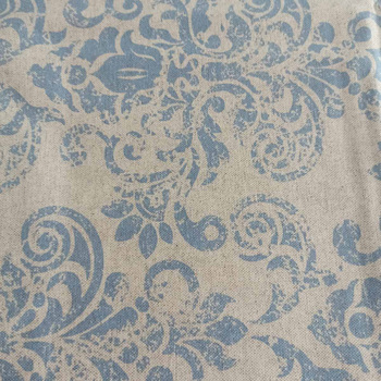 Скатерть Atenas Home Textile Petra Azul, хлопок с покрытием, 150 x 250 см