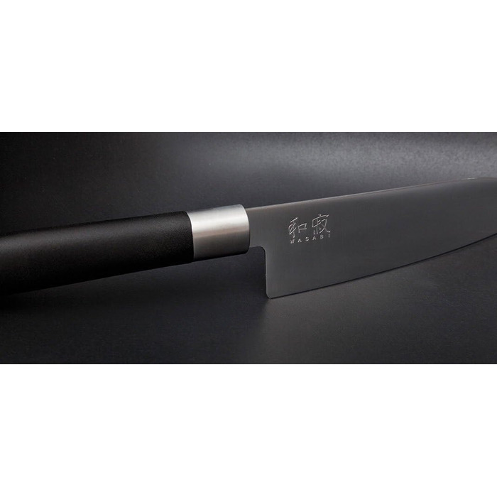 Нож поварской 23,5 см Wasabi Black Kai