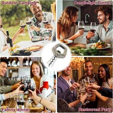 Відкривачка для вина 3-в-1 бронзова LUCYLANKER