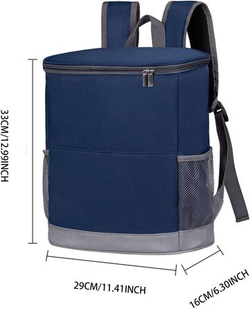 Терморюкзак синий Generisch