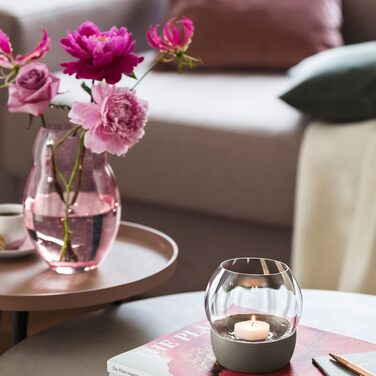 Ваза декоративная 20 см розовая Rose Garden Villeroy & Boch