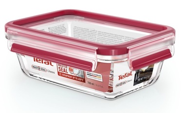 Tefal Форма універсальна з кришкою MASTERSEAL GLASS7 700 мл, скло