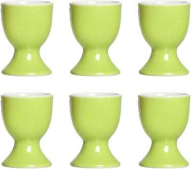 Набор из 6 подставок для яиц 5 х 6 см, зеленый Doppio Ritzenhoff & Breker