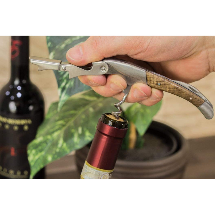Професійний сомельє штопор-ніж для вина RADOLEO