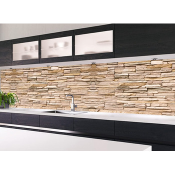 Кухонный фартук брызгозащитный экран 97 x 68 см KLINOO