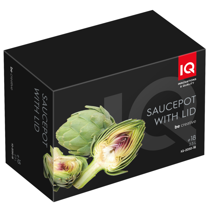 Кастрюля IQ Be Creative (2.5 л) 18 см (6998861)