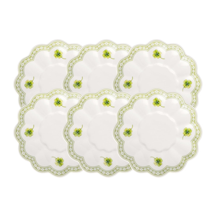 Блюдце до підставки для яєць 10 см, набір 6 предметів, Easter Delight Villeroy & Boch