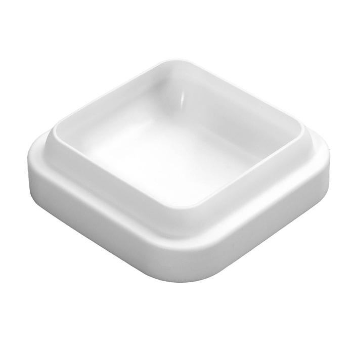 GEM 600 Форма силіконова 132x132 мм, h40 мм, 600 ml