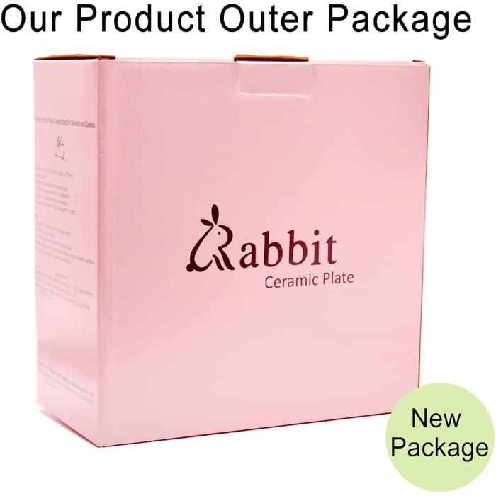 Керамічна тарілка для подачі до Великодня Binoster