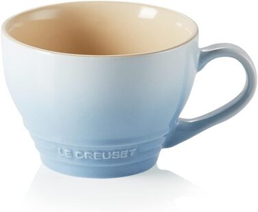 Керамічний кухоль Le Creuset, 0,35 л, 70302351700002 (Coastal Blue, 400 мл)