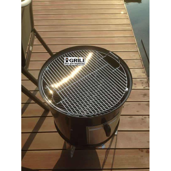 Вугільна коптильня 47 см Weber 721004 Код: 003482