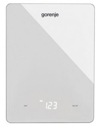Ваги кухонні Gorenje KT 10 LBW (6950951)