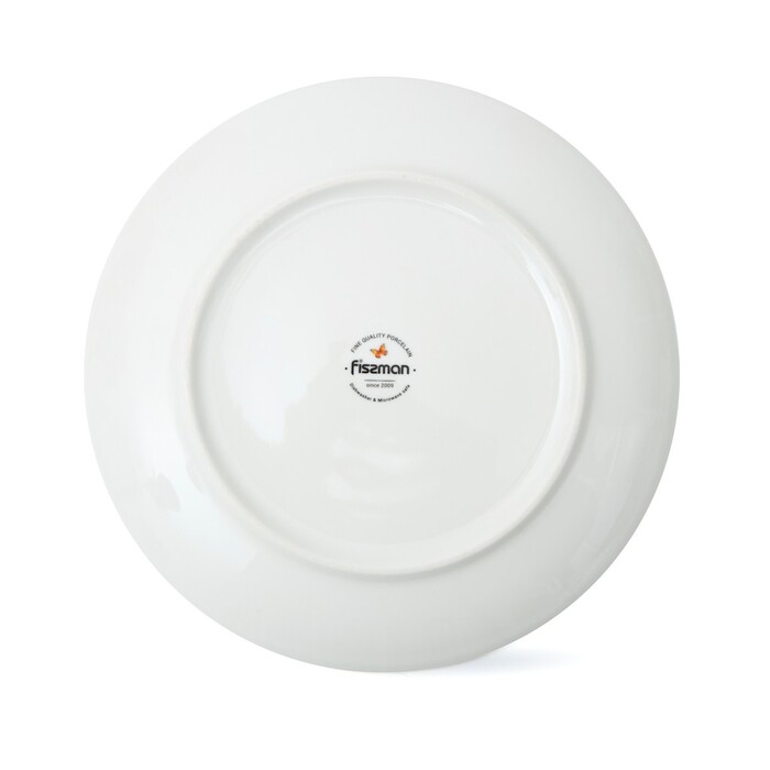 Набір з 4-х тарілок Fissman RABBIT 20 см порцеляна (13721)