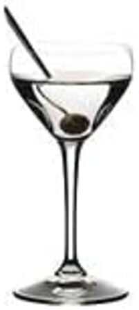 Набір келихів Riedel Double Rocks (2 шт.) для коктейлів та міцних напоїв, кришталь, придатні для мийки в посудомийній машині - 6417/07 (Келих для змішування набір Nick & Nora)