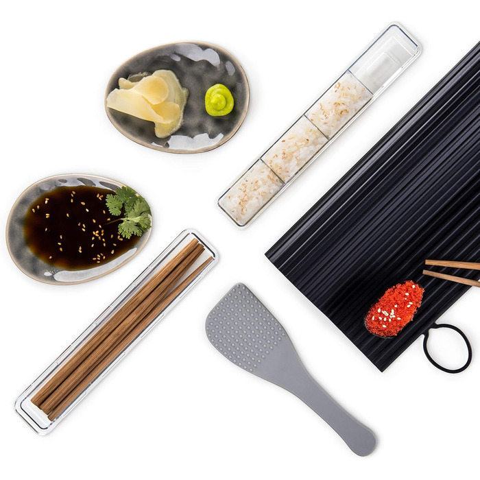 Набір для суші, 7 предметів Blumtal