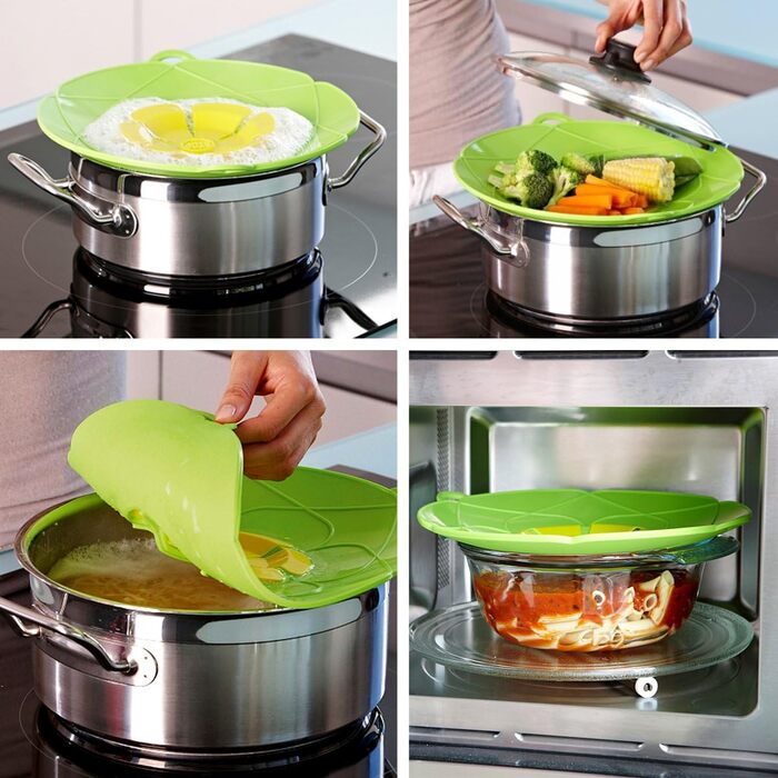 Кришка із захистом від википання у формі квітки 33 см Kochblume