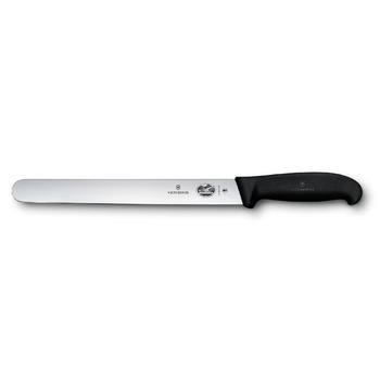 Кухонний ніж Victorinox Fibrox Slicing лезо 25см з чорн. ручкою