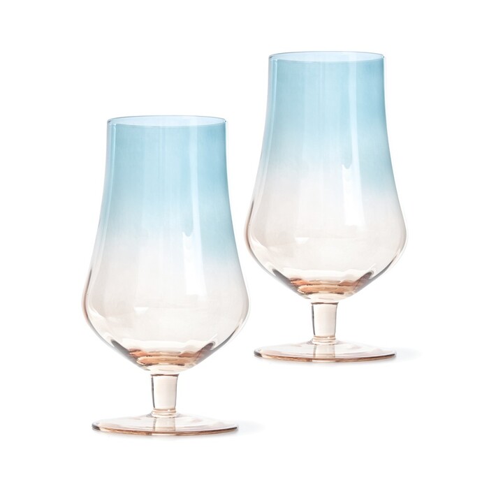 Набор из 2-х бокалов Fissman для холодных напитков 600 мл стекло (13686)