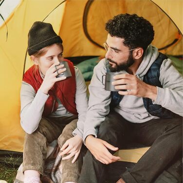 Титановый котелок-чашка для кемпинга Lixada