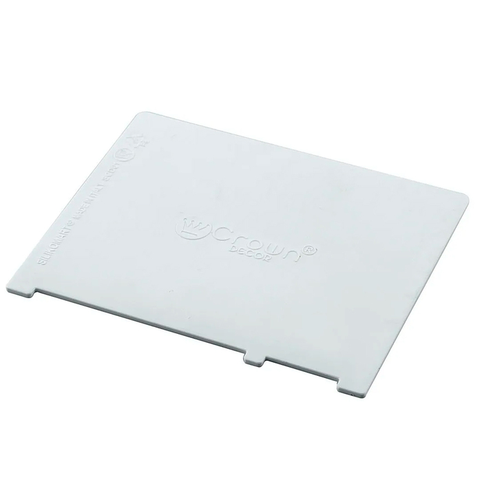 GOCCIA Силіконова стрічка(от Ø 60 mm Ø 260 mm h 4.5 mm;) + ацетатна стрічка + скребок