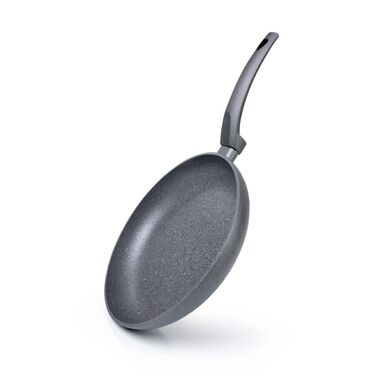 Сковорідка для смаження Fissman GREY STONE 28x5 см (4971)