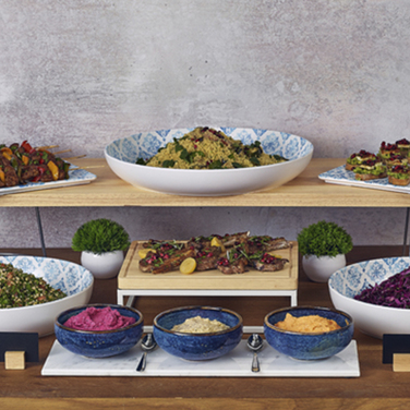 Дошка для подачі 80*32 см, Hevea Wood, GenWare