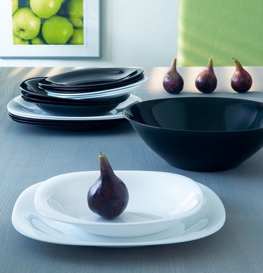 Тарілка супова LUMINARC CARINE BLACK (6344794)