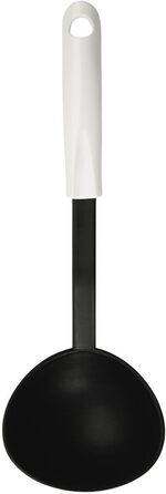 Половник 30 см, черно-белый Arcadalina Fackelmann