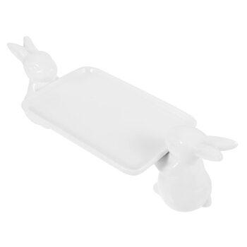 Керамічна сервірувальна таця 31 х 10 см Hohopeti