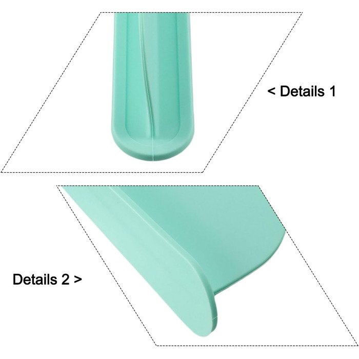 Силиконовая защита от брызг мятно-зеленый Jumplushion